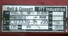 Unused- Bell & Gossett / ITT Industries Double Suction Split Case Centrifugal Pump, Size VSC S BF 11.625 10X10X13-RHR, Model FM, Carbon Steel. Approximate capacity 3000 gallons per minute at 100’ hea...