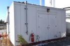 Used Clarke Fire Protection Products Diesel Driven Fire Pump System. Consisting of: (1) Clarke diesel engine, model JU4H-UF54, part# WAB, serial# PE4045T769488, built 2009. (1) ITT Industries centrif...