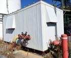 Used Clarke Fire Protection Products Diesel Driven Fire Pump System. Consisting of: (1) Clarke diesel engine, model JU4H-UF54, part# WAB, serial# PE4045T769488, built 2009. (1) ITT Industries centrif...
