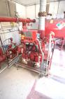 Used Clarke Fire Protection Products Diesel Driven Fire Pump System. Consisting of: (1) Clarke diesel engine, model JU4H-UF54, part# WAB, serial# PE4045T769488, built 2009. (1) ITT Industries centrif...