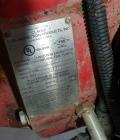 Used Clarke Fire Protection Products Diesel Driven Fire Pump System. Consisting of: (1) Clarke diesel engine, model JU4H-UF54, part# WAB, serial# PE4045T769488, built 2009. (1) ITT Industries centrif...