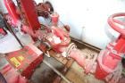 Used Clarke Fire Protection Products Diesel Driven Fire Pump System. Consisting of: (1) Clarke diesel engine, model JU4H-UF54, part# WAB, serial# PE4045T769488, built 2009. (1) ITT Industries centrif...