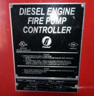 Used Clarke Fire Protection Products Diesel Driven Fire Pump System. Consisting of: (1) Clarke diesel engine, model JU4H-UF54, part# WAB, serial# PE4045T769488, built 2009. (1) ITT Industries centrif...