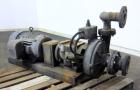 Used Cornell Dissolved Air Floatation DAF Centrifugal Pump, Model 2.5DA2-F85DBK, Carbon Steel. Approximate capacity 150-225 gallons per minute at 75 psi at 3600 rpm. 2-1/2” Inlet/outlet. Driven by an...