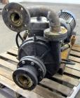 Used Cornell Dissolved Air Floatation DAF Centrifugal Pump, Model 2.5DA2-F85DBK, Carbon Steel. Approximate capacity 150-225 gallons per minute at 75 psi at 3600 rpm. 2-1/2” Inlet/outlet. Driven by an...