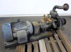 Used Cornell Dissolved Air Floatation DAF Centrifugal Pump, Model 2.5DA2-F85DBK, Carbon Steel. Approximate capacity 150-225 gallons per minute at 75 psi at 3600 rpm. 2-1/2” Inlet/outlet. Driven by an...