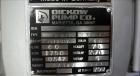 Used Dickow Magnetic Driven Hot Oil Circulation Pump