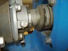 Used Discflo Centrifugal Pump, Model 806-14-2D. Rated for 400 gpm at 20 ft of head or 700 gpm at 15 ft of head. Close coupled with long adapter channel base configuration. Clockwise rotation. 15 hp B...