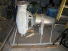 Used Durco Centrifugal Pump, size 10X8X16, carbon steel. 10