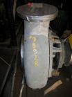 Used Durco Centrifugal Pump, size 10X8X16, carbon steel. 10