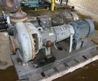 Used Durco Mark III Centrifugal Pump, Size 2K3X2-13/101 RV, Carbon Steel. 3