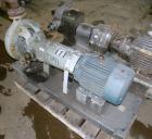 Used Durco Mark III Centrifugal Pump, Size 2K3X2-13/101 RV, Carbon Steel. 3