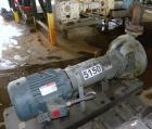 Used Durco Mark III Centrifugal Pump, Size 2K3X2-13/101 RV, Carbon Steel. 3