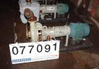 Used Durco Mark III Centrifugal Pump, Size 2K3X2-13/101 RV, Carbon Steel. 3