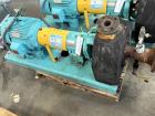 Used- Flowserve / Durco Mark IIIA Carbon Steel Centrifugal Pump, Size 2K3X2-13/103 RV. Approximate 3