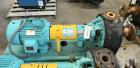 Used- Flowserve /  Durco Mark IIIA Carbon Steel Centrifugal Pump, Size 2K3X2-13/103 RV. Approximate 3