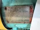 Used Flowserve /  Durco Mark IIIA Carbon Steel Centrifugal Pump, Size 2K3X2-13/103 RV. Approximate 3