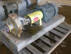 Used Durco Mark II Centrifugal Pump, Size 1.5X1-8/80, Carbon Steel. 1.5