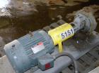 Used Durco Mark II Centrifugal Pump, Size 1.5X1-8/80, Carbon Steel. 1.5