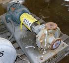 Used Durco Mark II Centrifugal Pump, Size 1.5X1-8/80, Carbon Steel. 1.5
