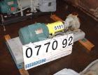 Used Durco Mark II Centrifugal Pump, Size 1.5X1-8/80, Carbon Steel. 1.5