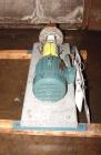 Used Durco Mark II Centrifugal Pump, Size 1.5X1-8/80, Carbon Steel. 1.5