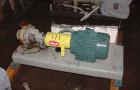 Used Durco Mark II Centrifugal Pump, Size 1.5X1-8/80, Carbon Steel. 1.5