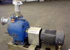 Used Gorman-Rupp T-Series Self Priming Centrifugal Pump, Model T4A3-B, Carbon Steel. Rated approximate 250 gallons per minute at 40 head at 1200 rpm. 4