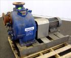 Used Gorman-Rupp T-Series Self Priming Centrifugal Pump, Model T4A3-B, Carbon Steel. Rated approximate 250 gallons per minute at 40 head at 1200 rpm. 4