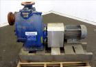 Used Gorman-Rupp T-Series Self Priming Centrifugal Pump, Model T4A3-B, Carbon Steel. Rated approximate 250 gallons per minute at 40 head at 1200 rpm. 4