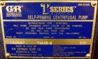 Used Carbon Steel Gorman-Rupp T-Series Self Priming Centrifugal Pump, Model T4A3-B