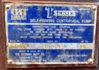 Used Gorman-Rupp T Series Self-Priming Centrifugal Pump