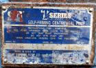 Used Gorman-Rupp T Series Self-Priming Centrifugal Pump, Model T6A71S-B/F