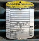 Used Goulds Centrifugal Pump, Model 3196, Size 2X3-10, Carbon Steel. Rated approximately 250 gallons per minute at 306.5' head at 3560 rpm, 250 psi. 3” Inlet, 2” outlet, 8.6250” diameter impeller, me...