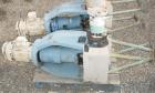 Used Goulds Inline Centrifugal Pump, Model 3996. 100 gpm, 5 hp XP, 70' head. Material: D1. Impeller diameter: 8.62