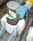 Used Goulds Inline Centrifugal Pump, Model 3996. 100 gpm, 5 hp XP, 70' head. Material: D1. Impeller diameter: 8.62