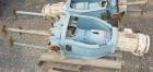 USED: Goulds inline centrifugal pump, model 3996. 100 gpm, 5 hp XP, 70' head. Material: D1. Impeller diameter: 8.62
