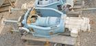 USED: Goulds inline centrifugal pump, model 3996. 100 gpm, 5 hp XP, 70' head. Material: D1. Impeller diameter: 8.62