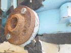 USED: Goulds inline centrifugal pump, model 3996. 100 gpm, 5 hp XP, 70' head. Material: D1. Impeller diameter: 8.62