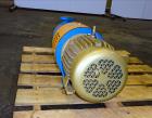 Used Goulds Centrifugal Pump, Model 3196, Size 1.5X3-6.