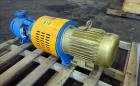 Used Goulds Centrifugal Pump, Model 3196, Size 1.5X3-6.
