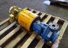 Used Goulds Centrifugal Pump, Model 3196, Size 1.5X3-6.