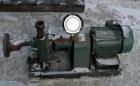 USED: ITT Marlow centrifugal pump, model 1 1/4.9SLS, carbon steel. 2