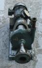 USED: ITT Marlow centrifugal pump, model 1 1/4.9SLS, carbon steel. 2