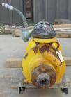 Used- Kontro Sealless Centrifugal Pump, Model HS1DL, carbon steel. Rated 85 gallons per minute at 117' head at 275 psi at 36...