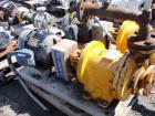 Used- Carbon Steel Kontro Centrifugal Pump, Model HSIDL