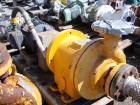 Used- Carbon Steel Kontro Centrifugal Pump, Model HSIDL