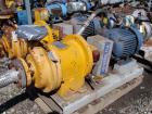 Used Carbon Steel Kontro Centrifugal Pump, Model HSIDL
