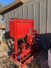 Unused - Mechantek Corp Fire Pump; Model SRE110-R1; capacity - 3x3x7F; 1/3 HP; Mfg. 2019