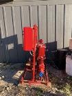 Unused - Mechantek Corp Fire Pump; Model SRE110-R1; capacity - 3x3x7F; 1/3 HP; Mfg. 2019